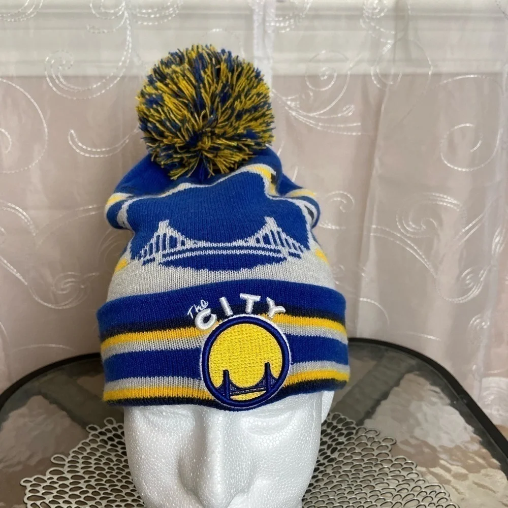 Golden State Warriors Knitted Cap
